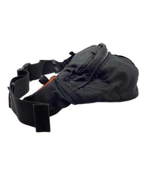 PORTER（ポーター）PORTER (ポーター) TANKER WAIST BAG ブラックの古着・服飾アイテム