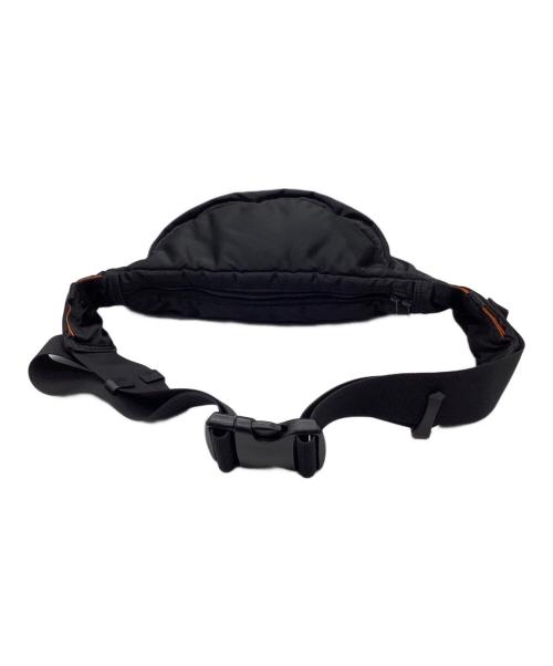 PORTER（ポーター）PORTER (ポーター) TANKER WAIST BAG ブラックの古着・服飾アイテム