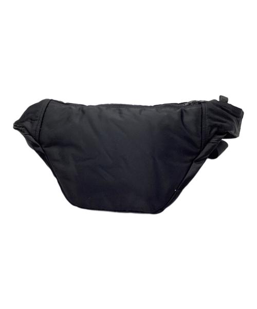 PORTER（ポーター）PORTER (ポーター) TANKER WAIST BAG ブラックの古着・服飾アイテム