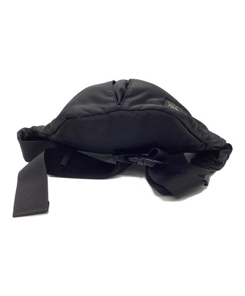 PORTER（ポーター）PORTER (ポーター) TANKER WAIST BAG ブラックの古着・服飾アイテム