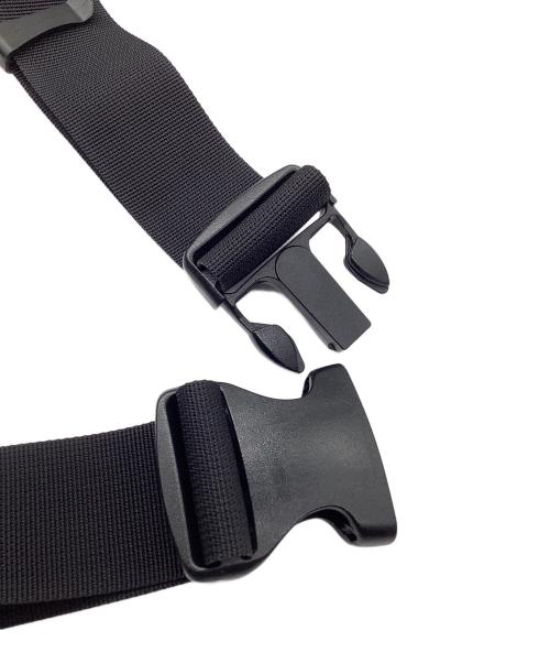 PORTER（ポーター）PORTER (ポーター) TANKER WAIST BAG ブラックの古着・服飾アイテム