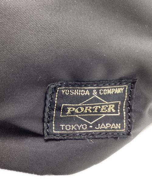 PORTER（ポーター）PORTER (ポーター) TANKER WAIST BAG ブラックの古着・服飾アイテム