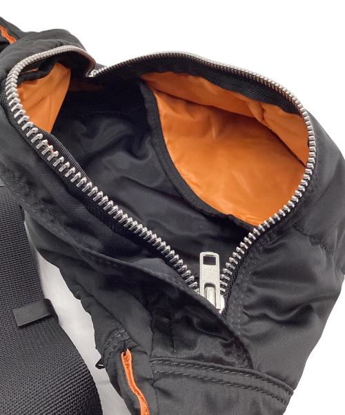 PORTER（ポーター）PORTER (ポーター) TANKER WAIST BAG ブラックの古着・服飾アイテム