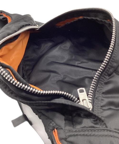 PORTER（ポーター）PORTER (ポーター) TANKER WAIST BAG ブラックの古着・服飾アイテム