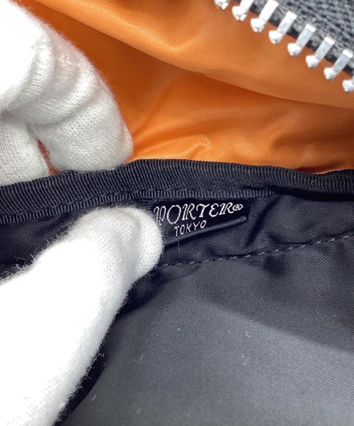 PORTER（ポーター）PORTER (ポーター) TANKER WAIST BAG ブラックの古着・服飾アイテム