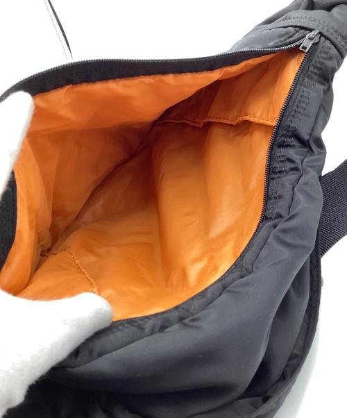 PORTER（ポーター）PORTER (ポーター) TANKER WAIST BAG ブラックの古着・服飾アイテム