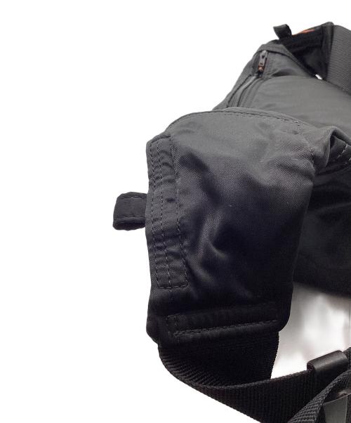 PORTER（ポーター）PORTER (ポーター) TANKER WAIST BAG ブラックの古着・服飾アイテム