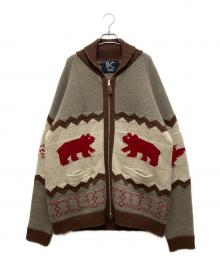 Denham（デンハム）の古着「a IN U STORY KNIT」｜ベージュ