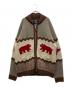 Denham（デンハム）の古着「a IN U STORY KNIT」｜ベージュ