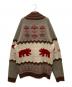 Denham (デンハム) a IN U STORY KNIT ベージュ サイズ:XL：10000円
