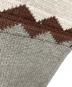 中古・古着 Denham (デンハム) a IN U STORY KNIT ベージュ サイズ:XL：10000円