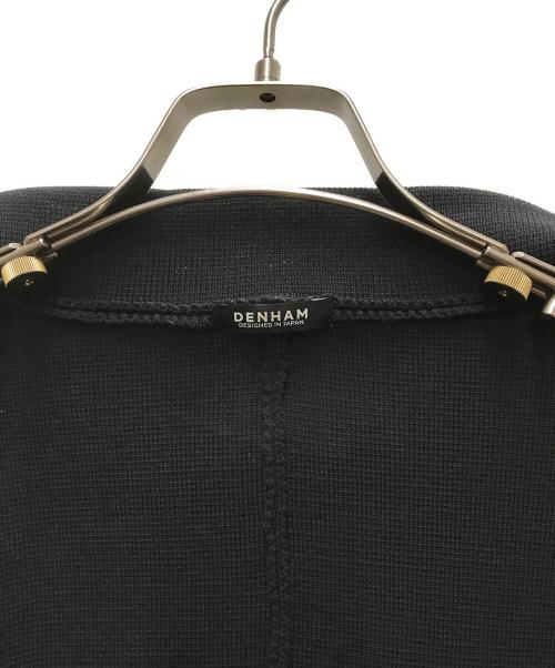 Denham（デンハム）Denham (デンハム) MILANORIB TAILORED JK ブラック サイズ:Lの古着・服飾アイテム