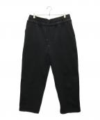 Denhamデンハム）の古着「MILANORIB PANTS」｜ブラック