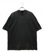 BALENCIAGAバレンシアガ）の古着「オーバーサイズロゴTee」｜グレー
