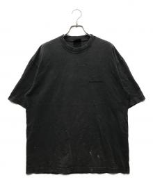 BALENCIAGA（バレンシアガ）の古着「オーバーサイズロゴTee」｜グレー