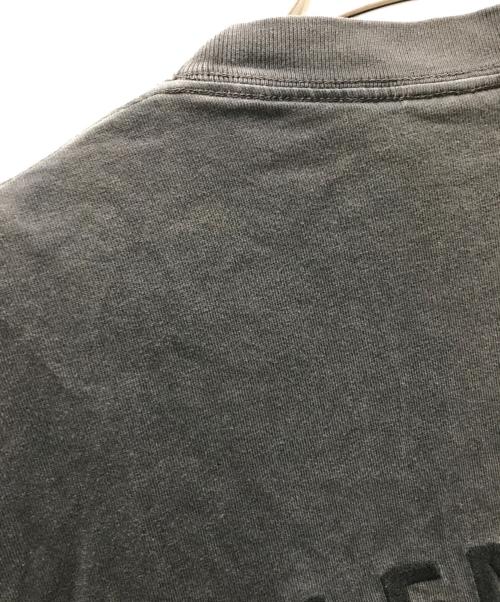 BALENCIAGA（バレンシアガ）BALENCIAGA (バレンシアガ) オーバーサイズロゴTee グレー サイズ:XSの古着・服飾アイテム