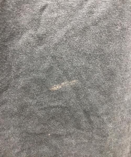 BALENCIAGA（バレンシアガ）BALENCIAGA (バレンシアガ) オーバーサイズロゴTee グレー サイズ:XSの古着・服飾アイテム