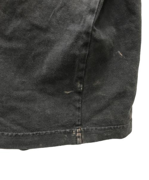 BALENCIAGA（バレンシアガ）BALENCIAGA (バレンシアガ) オーバーサイズロゴTee グレー サイズ:XSの古着・服飾アイテム