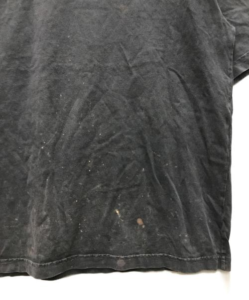 BALENCIAGA（バレンシアガ）BALENCIAGA (バレンシアガ) オーバーサイズロゴTee グレー サイズ:XSの古着・服飾アイテム