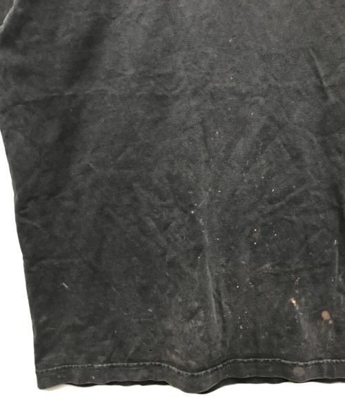BALENCIAGA（バレンシアガ）BALENCIAGA (バレンシアガ) オーバーサイズロゴTee グレー サイズ:XSの古着・服飾アイテム