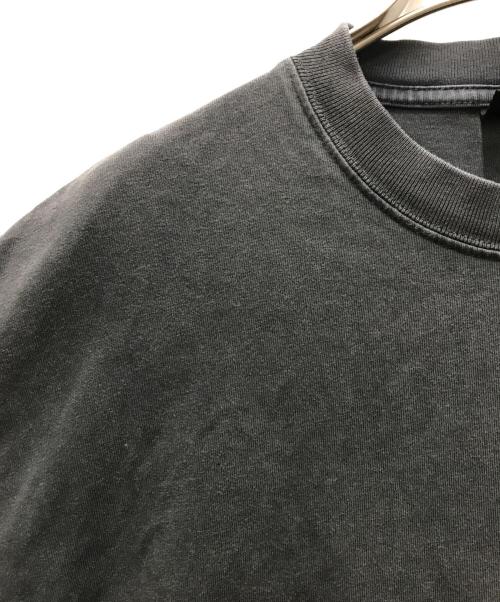 BALENCIAGA（バレンシアガ）BALENCIAGA (バレンシアガ) オーバーサイズロゴTee グレー サイズ:XSの古着・服飾アイテム