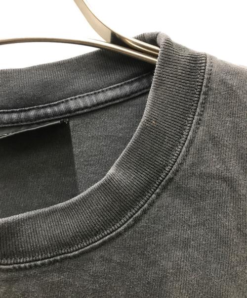 BALENCIAGA（バレンシアガ）BALENCIAGA (バレンシアガ) オーバーサイズロゴTee グレー サイズ:XSの古着・服飾アイテム