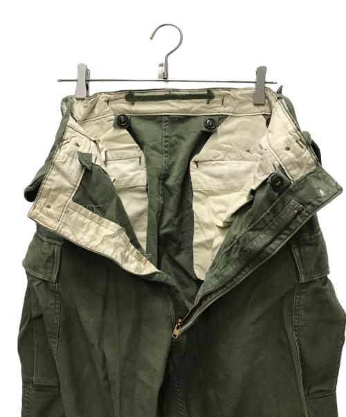 US ARMY（ユーエスアーミー）US ARMY (ユーエスアーミー) M-51 カーゴパンツ カーキ サイズ:不明の古着・服飾アイテム