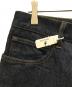 中古・古着 CALVIN KLEIN 205W39NYC (カルバンクライン205W39NYC) ANDY WARHOL (アンディウォーホル) コーティングアートデニムパンツ インディゴ サイズ:W30：15000円