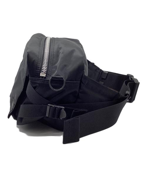 PORTER（ポーター）PORTER (ポーター) TANKER WAIST BAG ブラックの古着・服飾アイテム