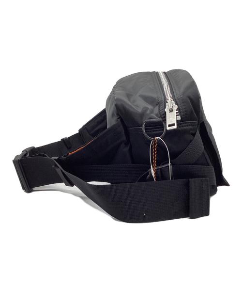 PORTER（ポーター）PORTER (ポーター) TANKER WAIST BAG ブラックの古着・服飾アイテム