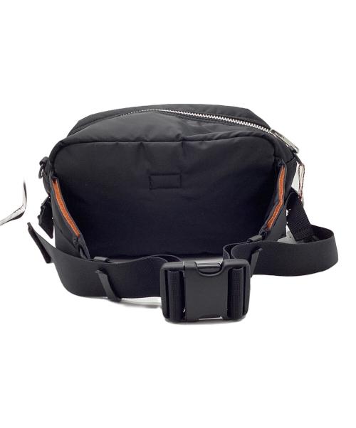 PORTER（ポーター）PORTER (ポーター) TANKER WAIST BAG ブラックの古着・服飾アイテム