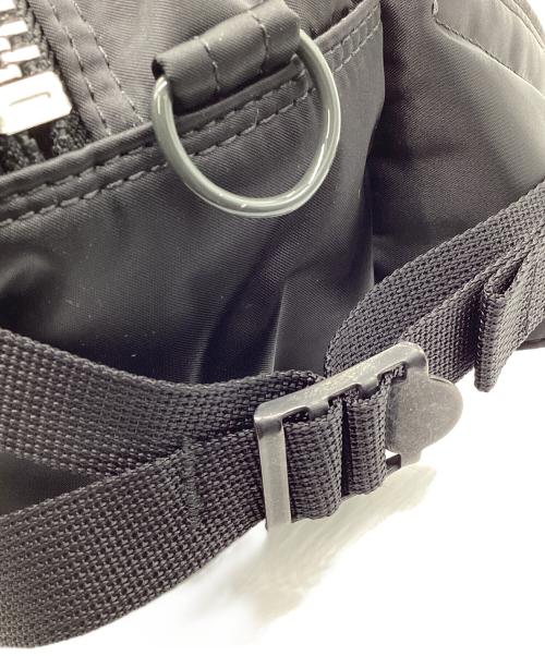 PORTER（ポーター）PORTER (ポーター) TANKER WAIST BAG ブラックの古着・服飾アイテム