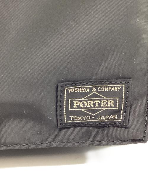 PORTER（ポーター）PORTER (ポーター) TANKER WAIST BAG ブラックの古着・服飾アイテム