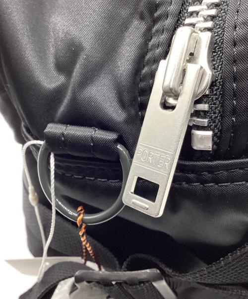 PORTER（ポーター）PORTER (ポーター) TANKER WAIST BAG ブラックの古着・服飾アイテム