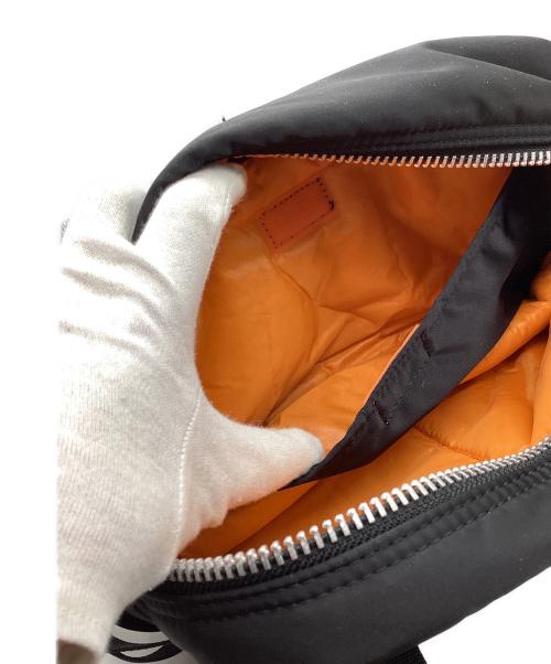 PORTER（ポーター）PORTER (ポーター) TANKER WAIST BAG ブラックの古着・服飾アイテム