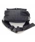 中古・古着 PORTER (ポーター) TANKER WAIST BAG ブラック：17000円