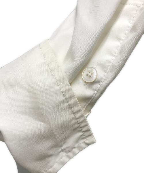 BURBERRY（バーバリー）BURBERRY (バーバリー) ホースフェリーボウタイシャツ ホワイト サイズ:6の古着・服飾アイテム