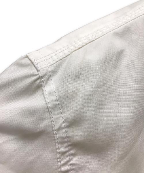 BURBERRY（バーバリー）BURBERRY (バーバリー) ホースフェリーボウタイシャツ ホワイト サイズ:6の古着・服飾アイテム
