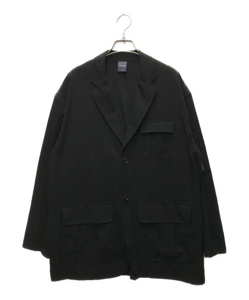 APPLEBUM（アップルバム）APPLEBUM (アップルバム) Relax Jacket ブラック サイズ:Mの古着・服飾アイテム