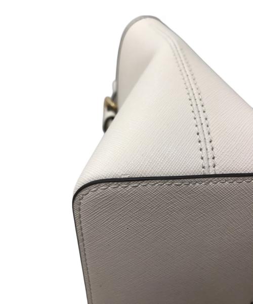MICHAEL KORS（マイケルコース）MICHAEL KORS (マイケルコース) 2WAYバッグ ベージュの古着・服飾アイテム
