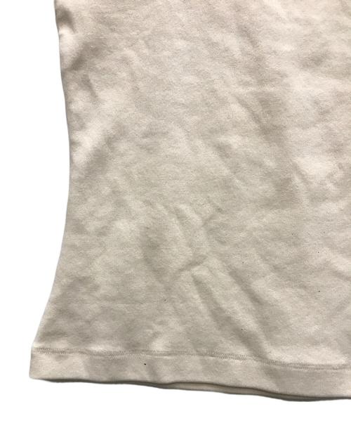 KENZO（ケンゾー）KENZO (ケンゾー) Boke Flower 2.0' リブタンクトップ ベージュ サイズ:Mの古着・服飾アイテム