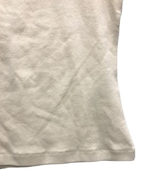 KENZO（ケンゾー）KENZO (ケンゾー) Boke Flower 2.0' リブタンクトップ ベージュ サイズ:Mの古着・服飾アイテム
