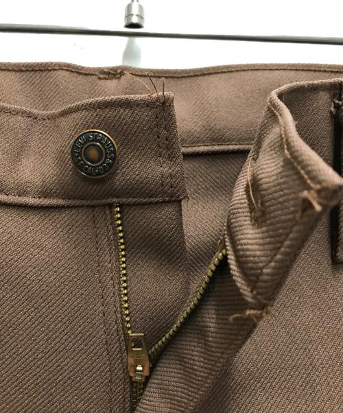 LEVI'S（リーバイス）LEVI'S (リーバイス) 80s STA-PREST ブラウン サイズ:W40×L30の古着・服飾アイテム