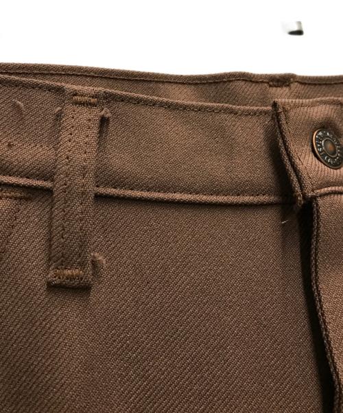 LEVI'S（リーバイス）LEVI'S (リーバイス) 80s STA-PREST ブラウン サイズ:W40×L30の古着・服飾アイテム