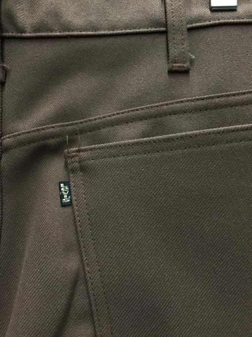 LEVI'S（リーバイス）LEVI'S (リーバイス) 80s STA-PREST ブラウン サイズ:W40×L30の古着・服飾アイテム