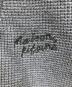 中古・古着 MAISON KITSUNE (メゾンキツネ) HANDWRITING COMFORT CARDIGAN ブルー サイズ:M：15000円