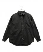 THE NORTHFACE PURPLELABELザ・ノースフェイス パープルレーベル）の古着「Regular Collar Field Shirt」｜グレー