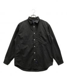 THE NORTHFACE PURPLELABEL（ザ・ノースフェイス パープルレーベル）の古着「Regular Collar Field Shirt」｜グレー