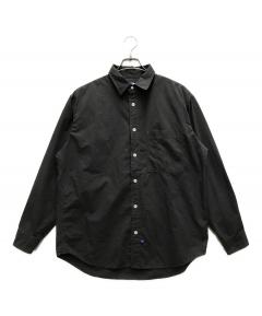 トップス HUMAN MADE OPEN COLLAR BD SHIRT 2XL 中古・古着通販】HUMAN MADE (ヒューマンメイド) OPEN COLLAR BD SHIRT