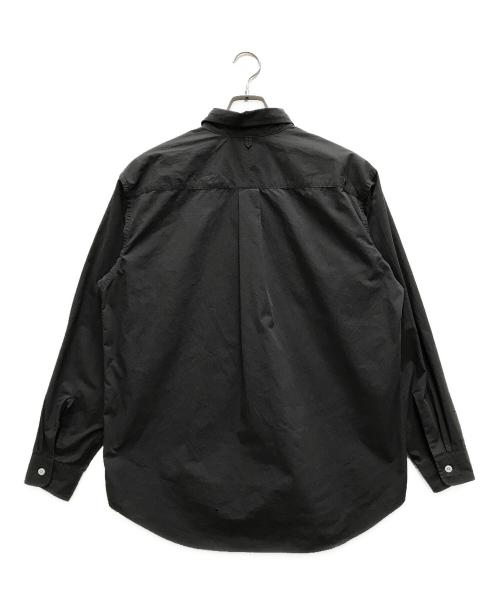 THE NORTHFACE PURPLELABEL（ザ・ノースフェイス パープルレーベル）THE NORTHFACE PURPLELABEL (ザ・ノースフェイス パープルレーベル) Regular Collar Field Shirt グレー サイズ:Mの古着・服飾アイテム